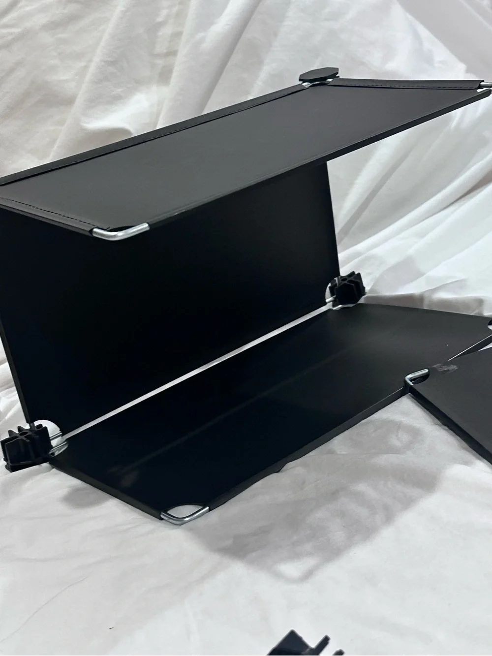 Modular Cube Storage Organizer in Black